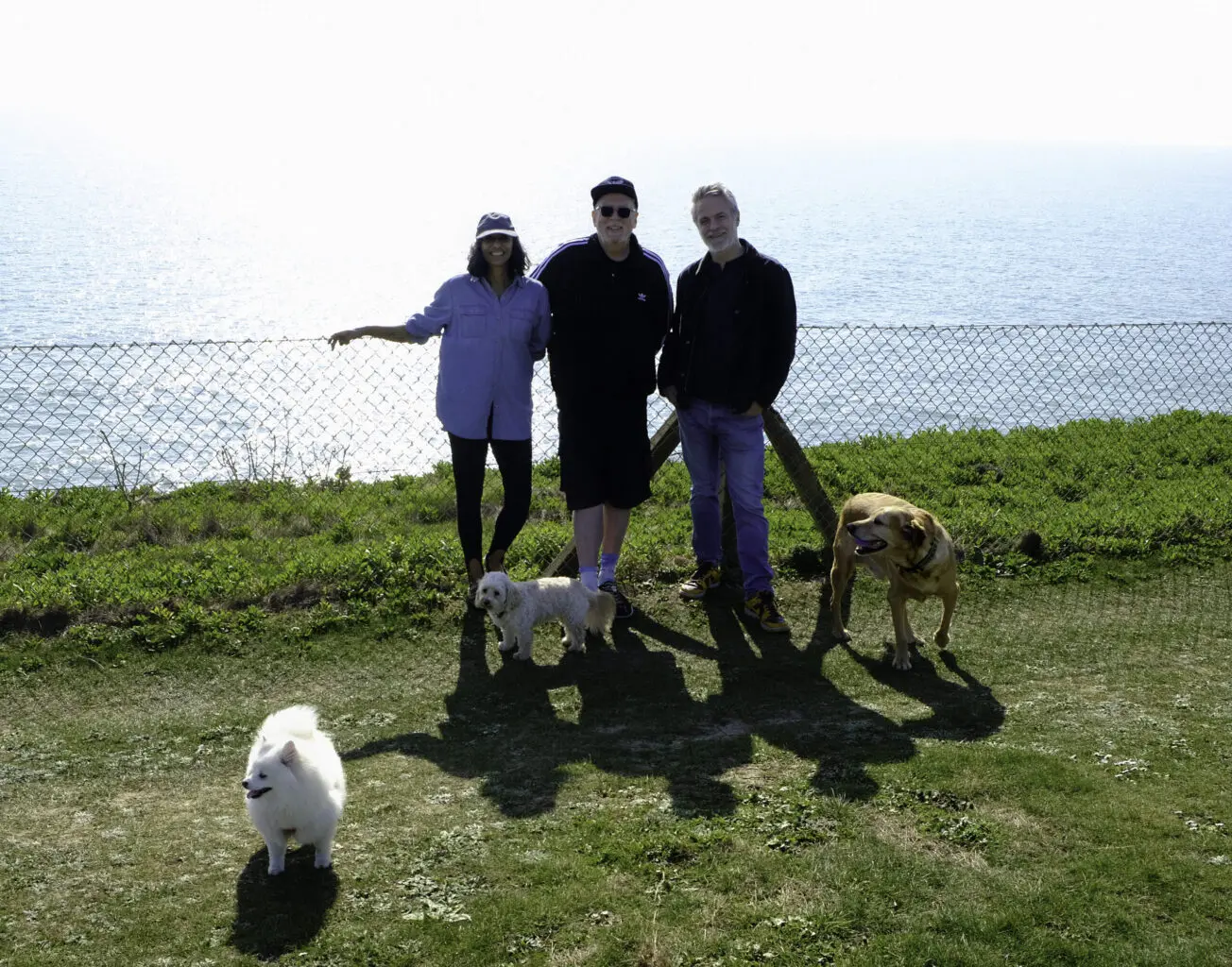 Hush Festival 
founders Shabira Cassidy, Simon Raymonde, and Peter Cassidy