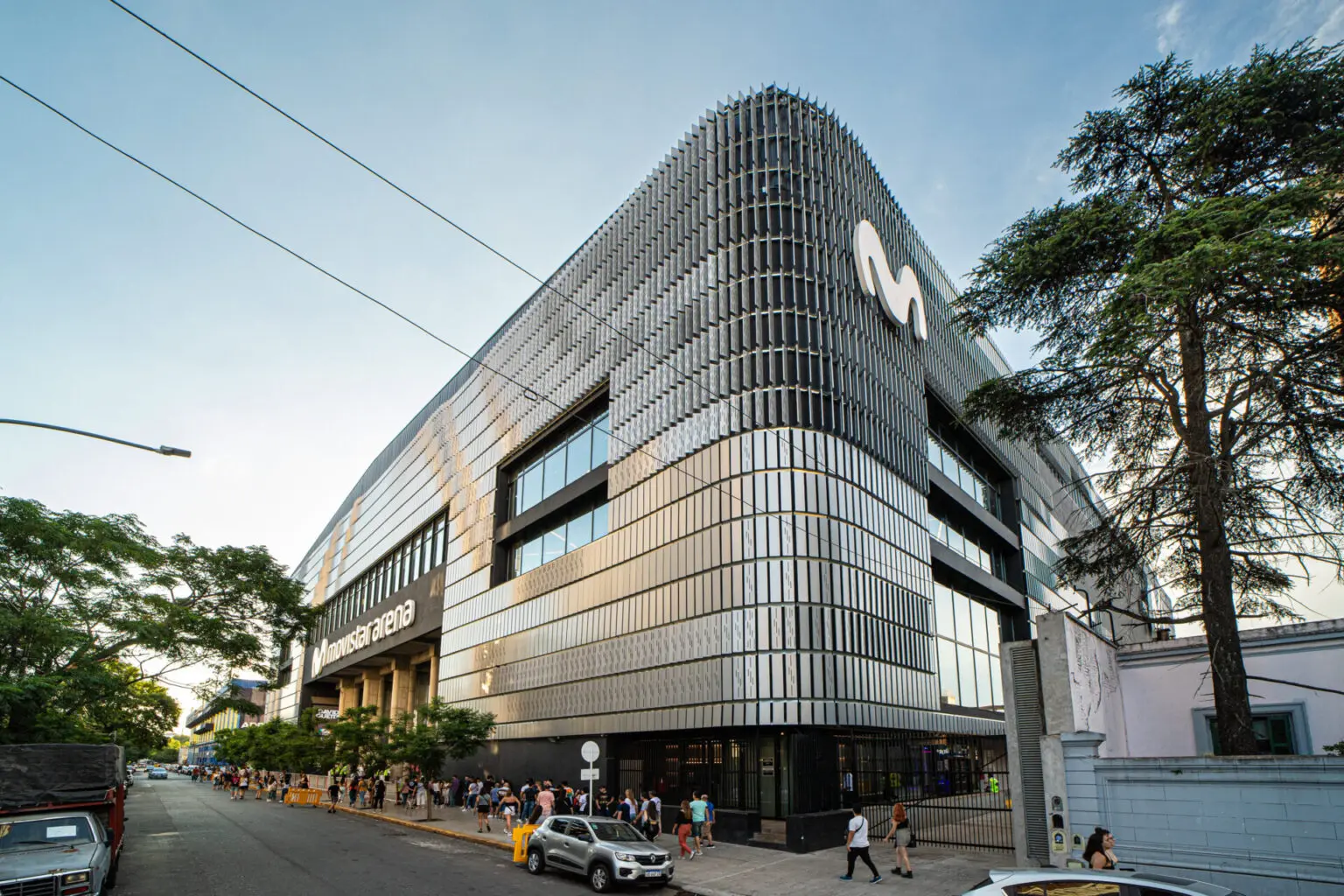 Movistar Arena in Argentina