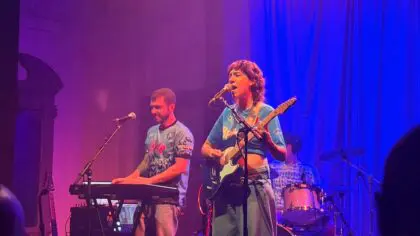 Anna and Vulkan at Arezzo Wave London, Bush Hall