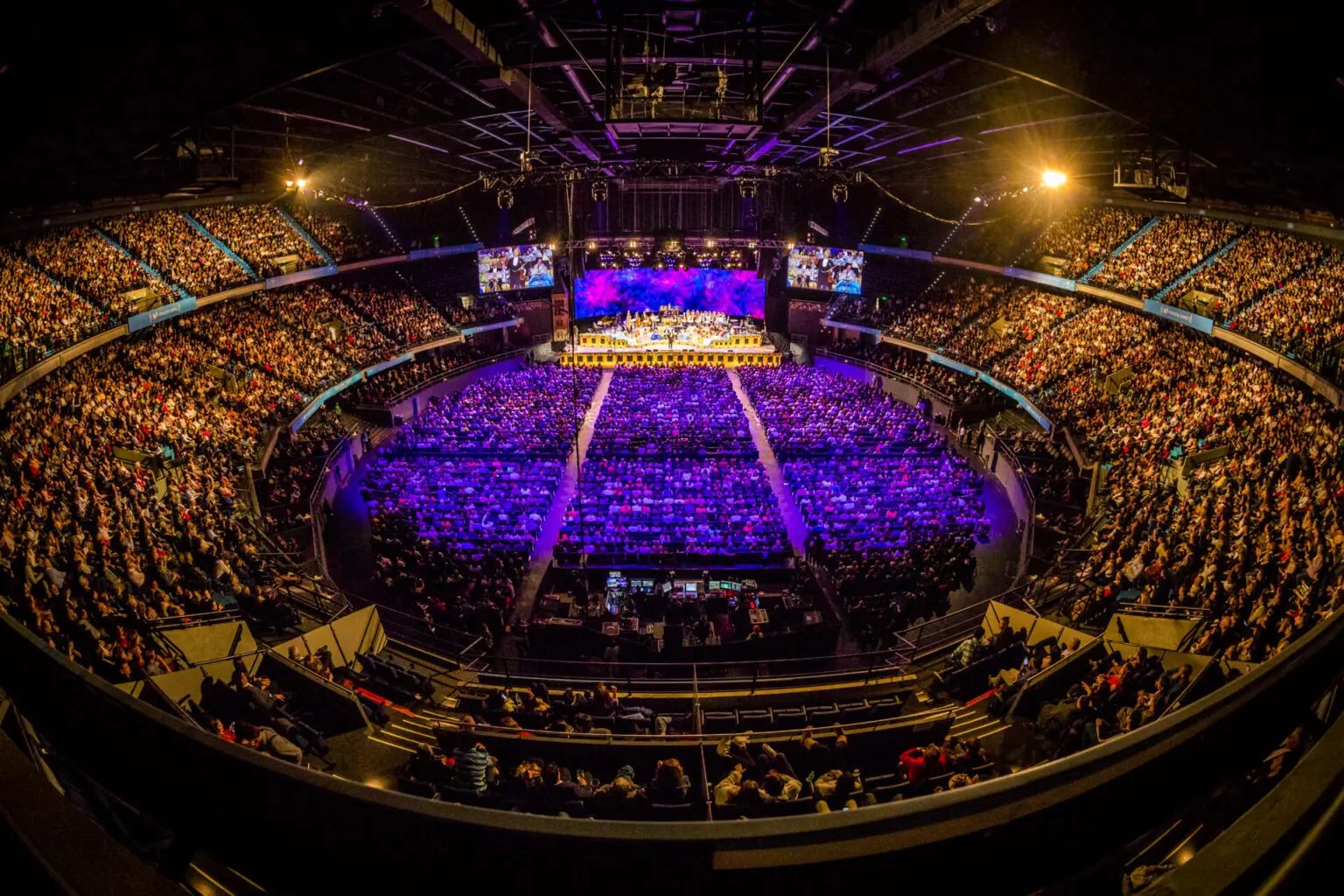 120919, Bogota: Andre Rieu in Bogota. Foto: Marcel van Hoorn.