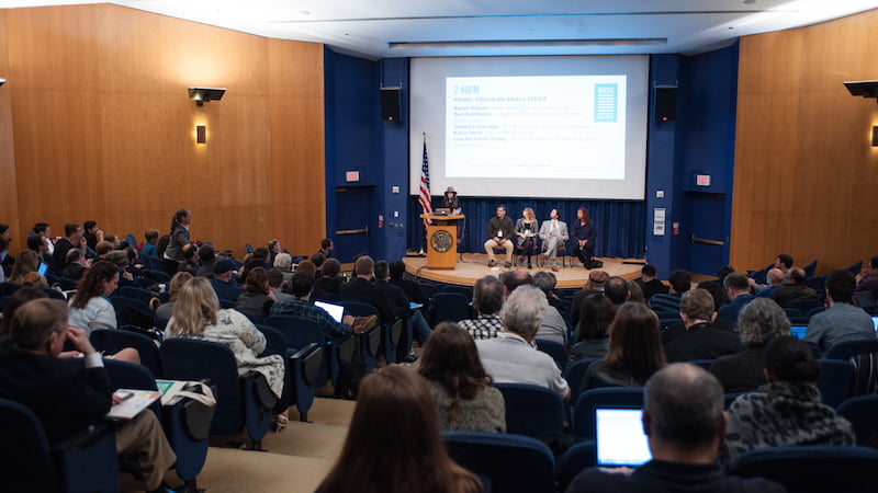 Georgetown University hosts the Music Cities Convention on Sunday, October 25, 2015, in Washington, DC. (Photos by Leslie E. Kossoff/Georgetown University) MICHAEL BRACY, MARTIN ELBOURNE, JOYCE LINEHAN, KOKAYI, MARTIN PERNA, Ben Herson, Michael Orlove, Lolis Elie, Nikki Rowling, Mark Gordon, Tracy Kane, Berlin Club Commission, Stefan Papangelis, Ian Swain, Kwende Kefentse, John Wardle, Sarah Slaton, Ben Berthelot, James Lockridge, Karin Wolf, Lisa Richards Toney, Fredrik Sandsten, Ismail Guerrero, Jami Duffy, Michael Bracy, Peter Rogoff, John Abodeely, Ben Olinsky, Anna Celenza, Kate Becker, Karen Sofie Sorensen, Michael Semen, Jim Peters, Alan Miller