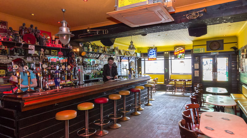 The Moorings Bar (Krakatoa), Aberdeen