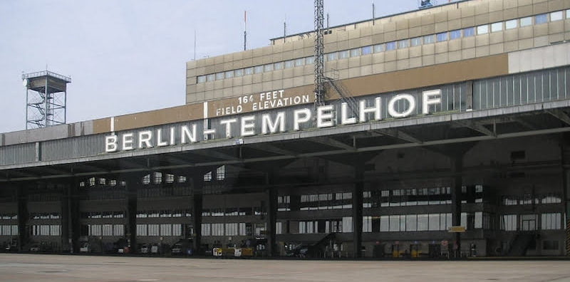 Tempelhof Sounds will take place at Berlin-Tempelhof Airport