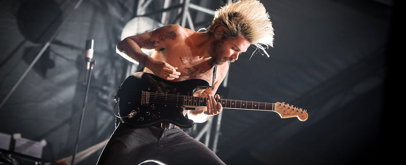 Simon Neil, Biffy Clyro, OpenAir St Gallen 2013, Michael Dornbierer