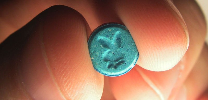 MDMA (ecstasy) Playboy Bunny pill, Psychonaught