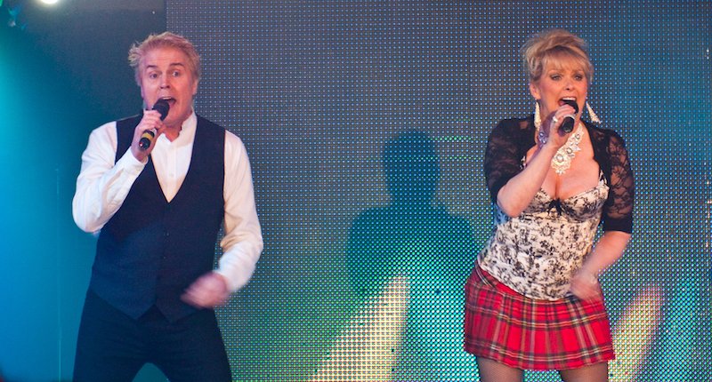 Mike Nolan, Cheryl Baker, Bucks Fizz, John Hickey-Fry