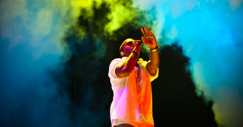 Kanye West's antisemitic slurs sparked a rally in LA at the weekend