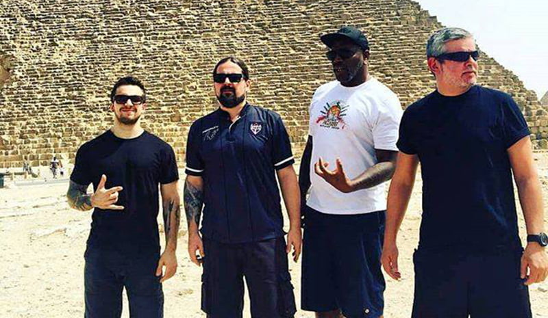 Sepultura, Egypt