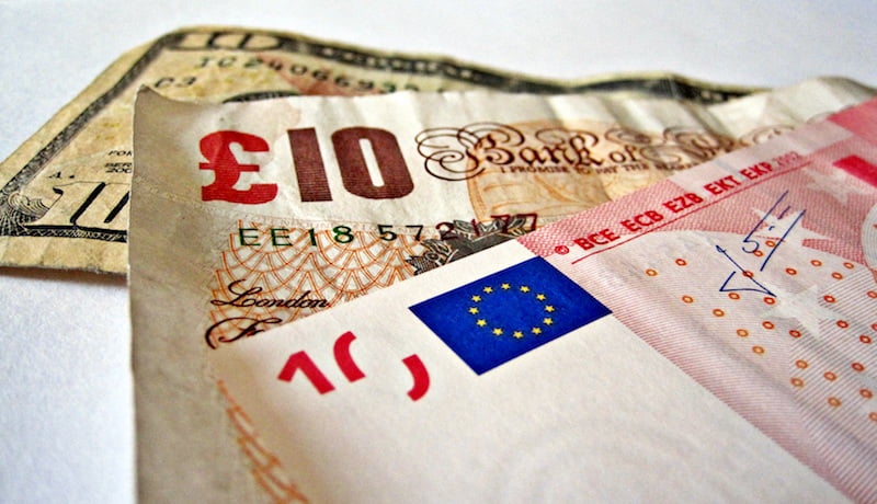 Dollar, pound, euro, Brexit EU referendum, TaxRebate.org.uk