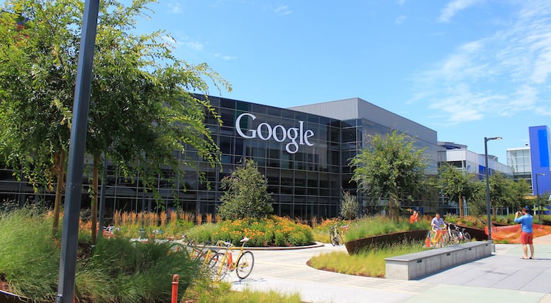 Google headquarters, Mountain View, California