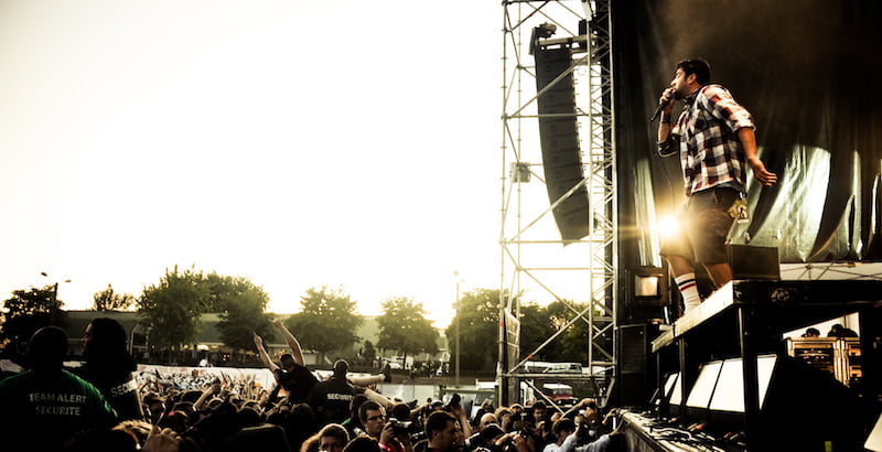 Deftones, Cabaret Vert 2009, Kmeron, direct licensing