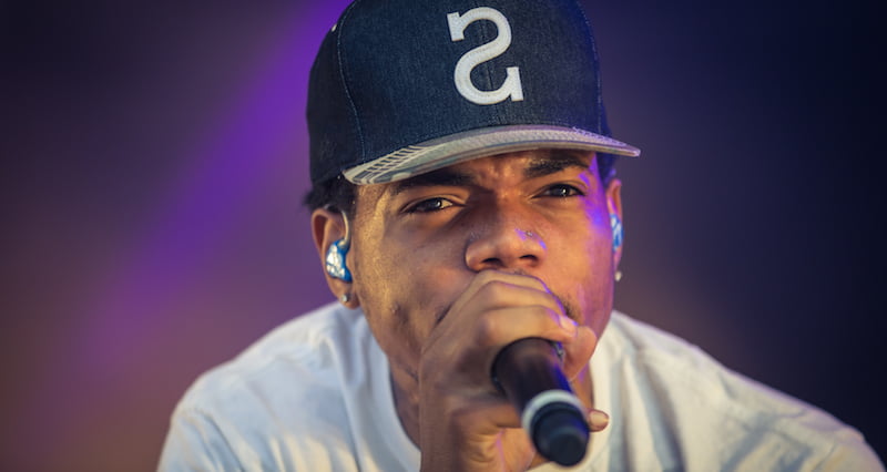 Mcd Chance The Rapper Chance breaks Cell record w/ tout-busting $25 tix | IQ Magazine