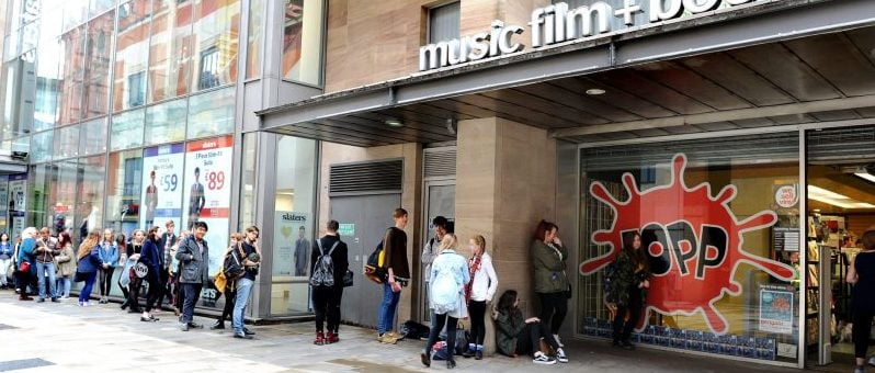 Twickets launches collection point in Fopp stores | IQ Magazine