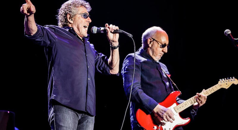 The Who, Dena Flows, TeamRock Tickets