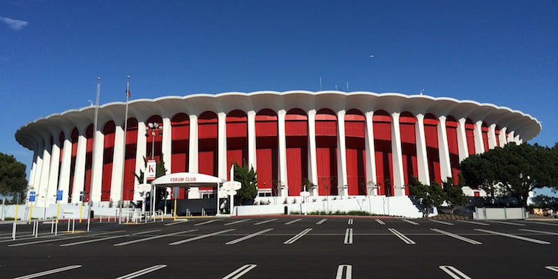 The Forum, Los Angeles, Arena Alliance