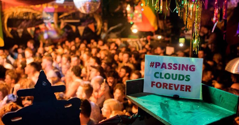 Passing Clouds, Dalston