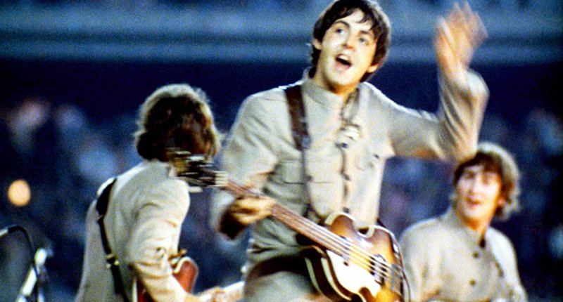 Paul McCartney, The Beatles, Shea Stadium, Apple Corps