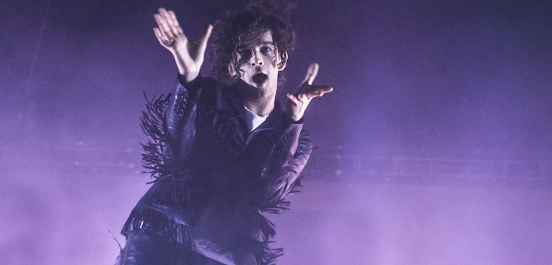 The 1975, Oslo Spektrum, Kim Erlandsen/NRK P3, Q Awards