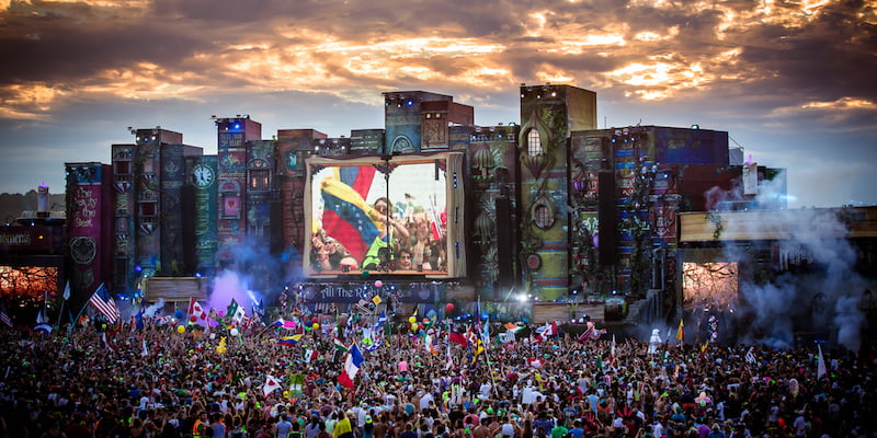 TomorrowWorld 2014, SFX Entertainment, MasterCard