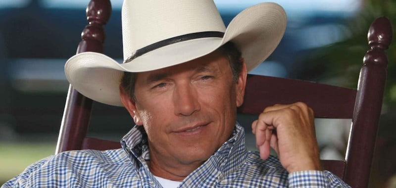 George Strait, Stacey Huggins