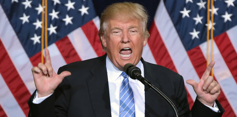 Donald J. Trump, US president-elect, Phoenix, Arizona, 2016, Gage Skidmore