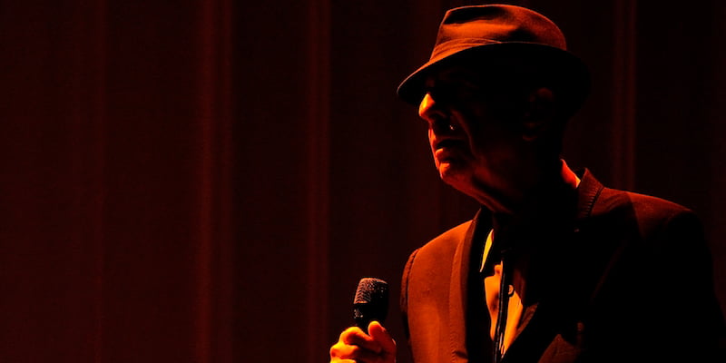 Leonard Cohen, King's Garden, Odense, 2013, Takahiro Kyono