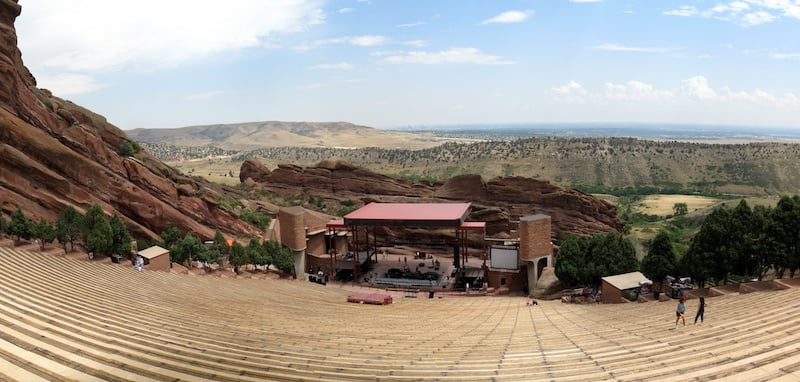 Red Rocks Park and Amphitheatre
