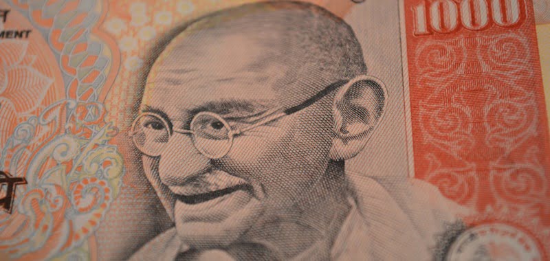 1,000 rupee note