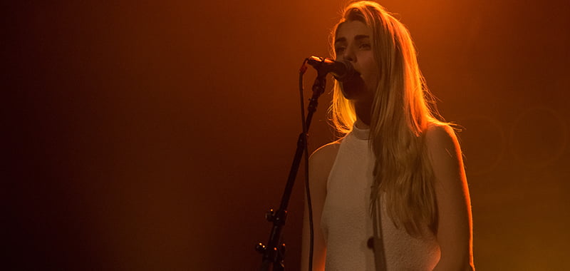 London Grammar perform at Irving Plaza, New York