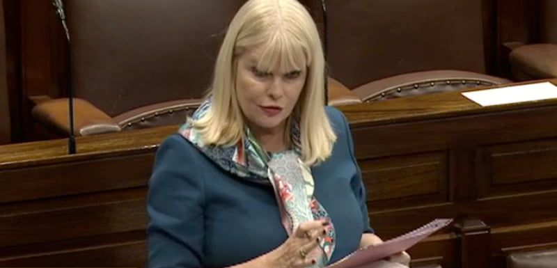 Mary Mitchell O'Connnor, Dáil Éireann, Oireachtas, 24 January 2017