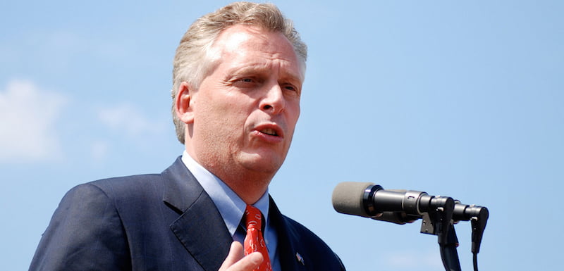 Terry McAuliffe, Herndon, Virginia, Kate Wellington