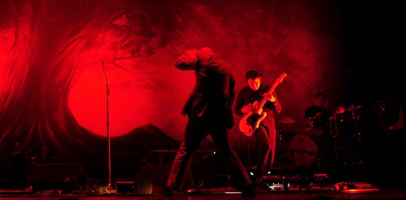 The Smashing Pumpkins will headline The World Is A Vampire