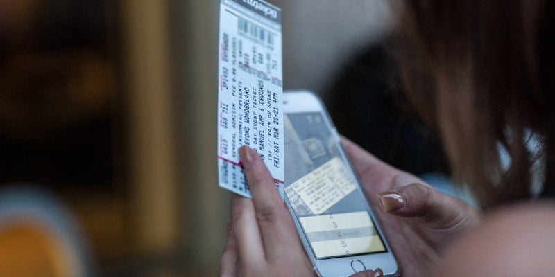 Ticketmaster app