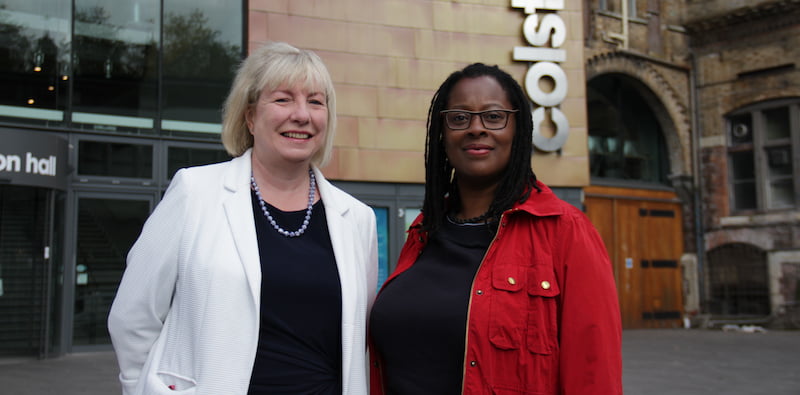 Louise Mitchell, Marti Burgess, Colston Hall, Bristol Music Trust