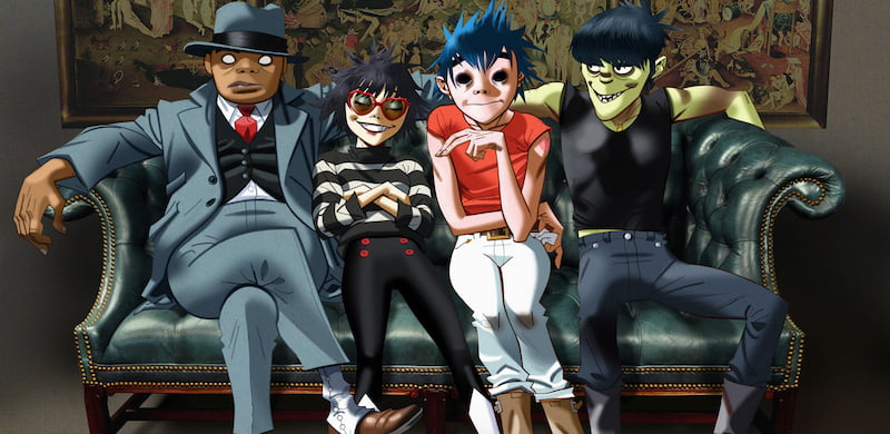 Gorillaz, X-ray Touring, Paradigm Talent Agency