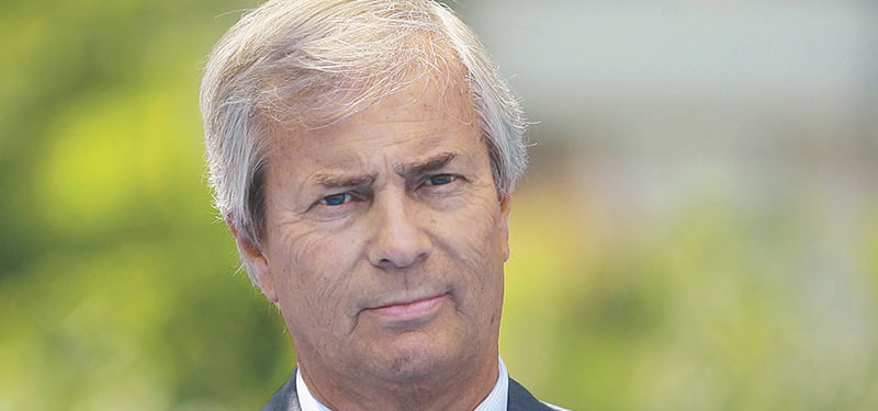 Vincent Bolloré, Vivendi