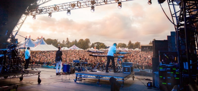 End of the Road 2016, Django Django, AIF Safer Spaces