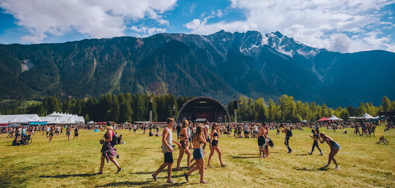 Pemberton Music Festival 2016