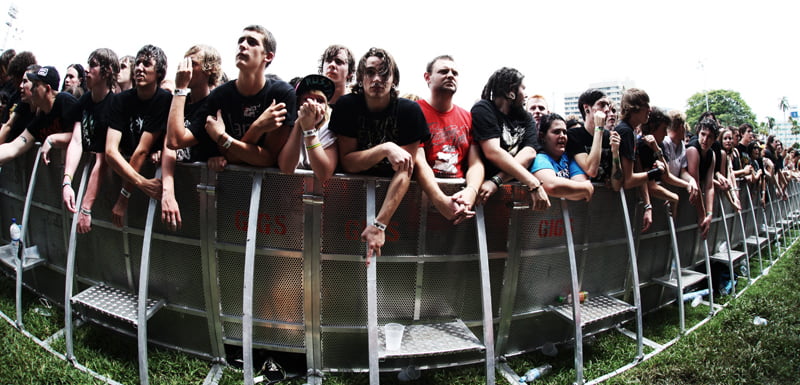 All that Remains, Soundwave 2009, Brisbane, Alex Meagher