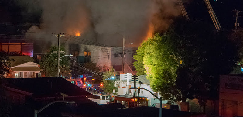 Ghost Ship fire, Oakland, California
