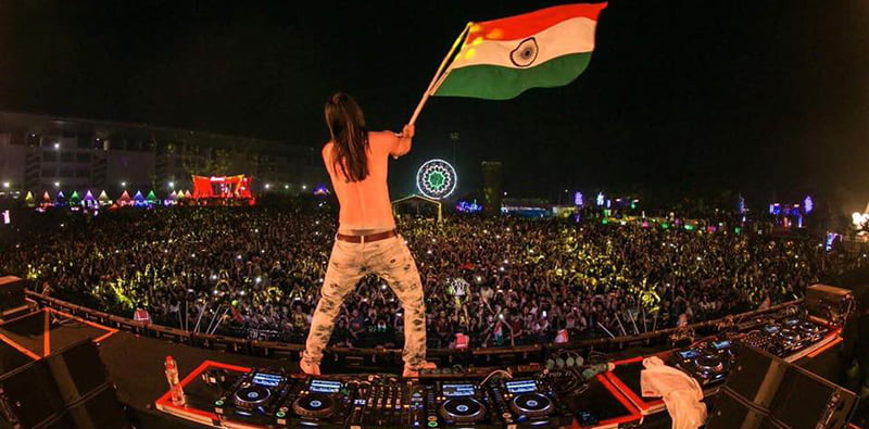 Steve Aoki will headline SteppinOut Music Festival