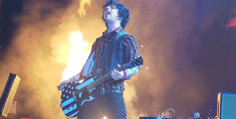 Billie Joe Armstrong, Green Day, Mad Cool Festival 2017, Madrid, Spain, Meytal Markovich