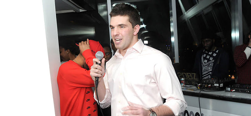 Billy McFarland, then CEO of Magnises, pictured in 2014