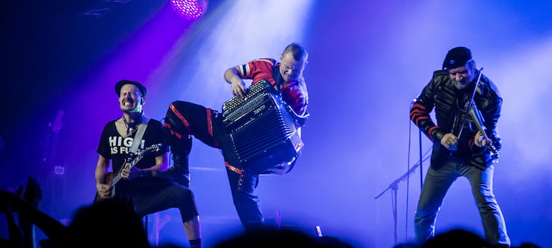 Gogol Bordello, Cambridge Folk Festival 2016