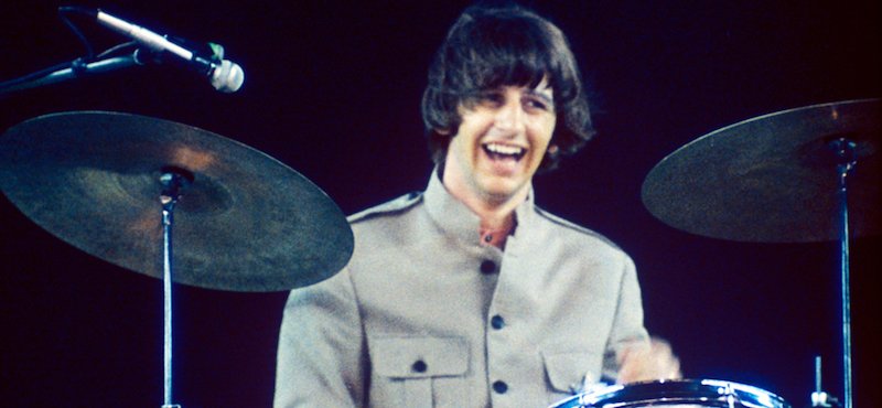 Ringo Starr, The Beatles, Shea Stadium, 1965