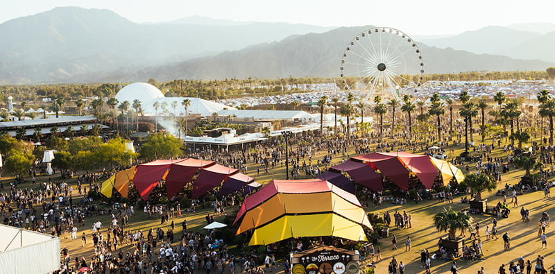 Coachella 2017, weekend two, Chris Miller, Filmchella