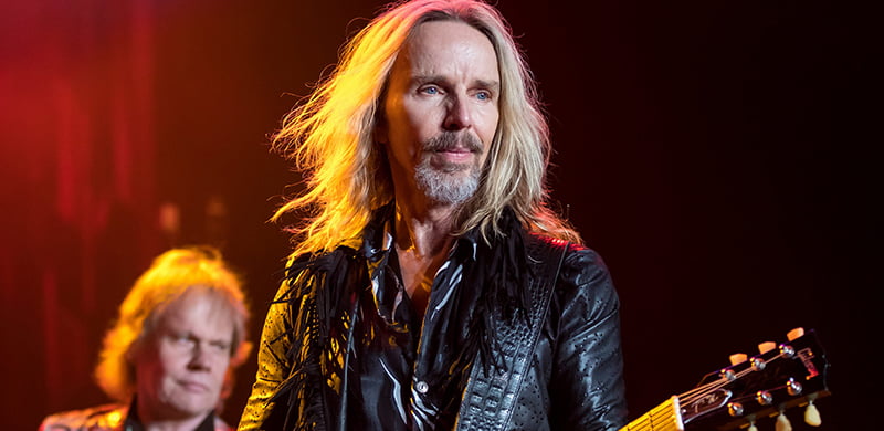 Tommy Shaw, Styx, Cedar Park, Texas, July 2017, Ralph Arvesen