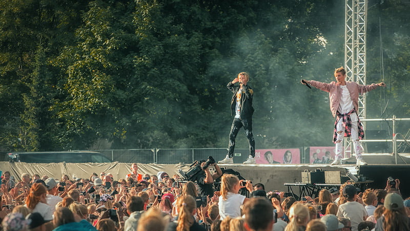 Marcus and Martinus headline Oslo Sommertid 2017 Photo: Nicolai Willumsen