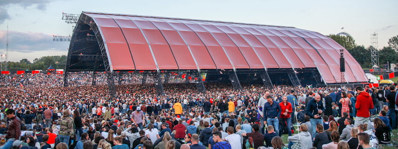 Lowlands takes place at Biddinghuizen