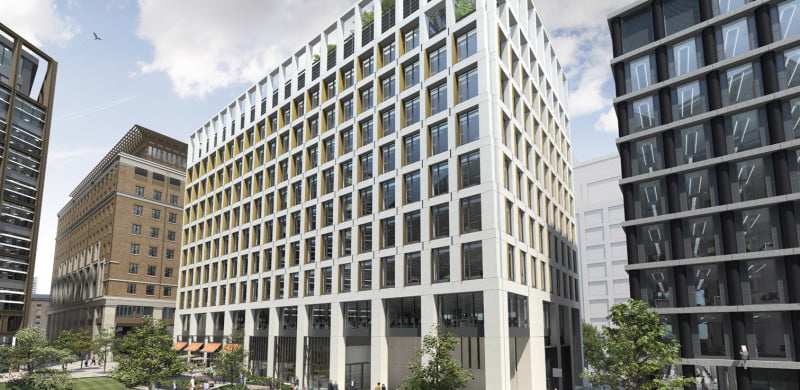 Two Pancras Square, King's Cross, PRS for Music Offices